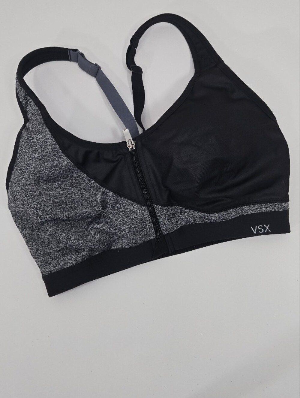 Knockout by Vicotrias Secret front close sports bra